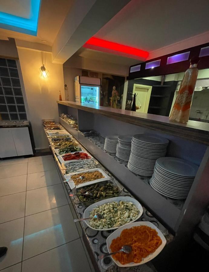 Denizhan Hotel Antalya Zewnętrze zdjęcie