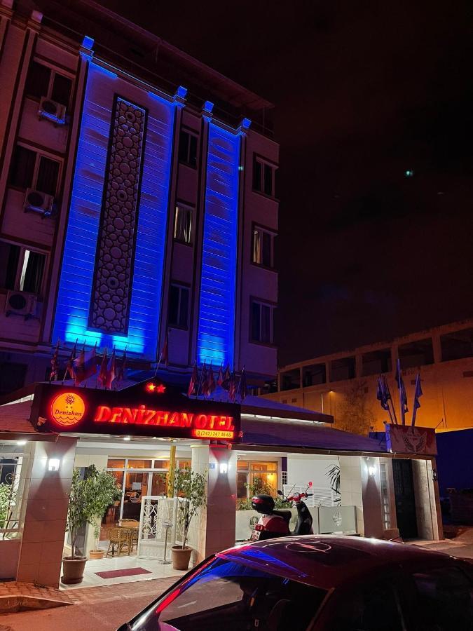 Denizhan Hotel Antalya Zewnętrze zdjęcie