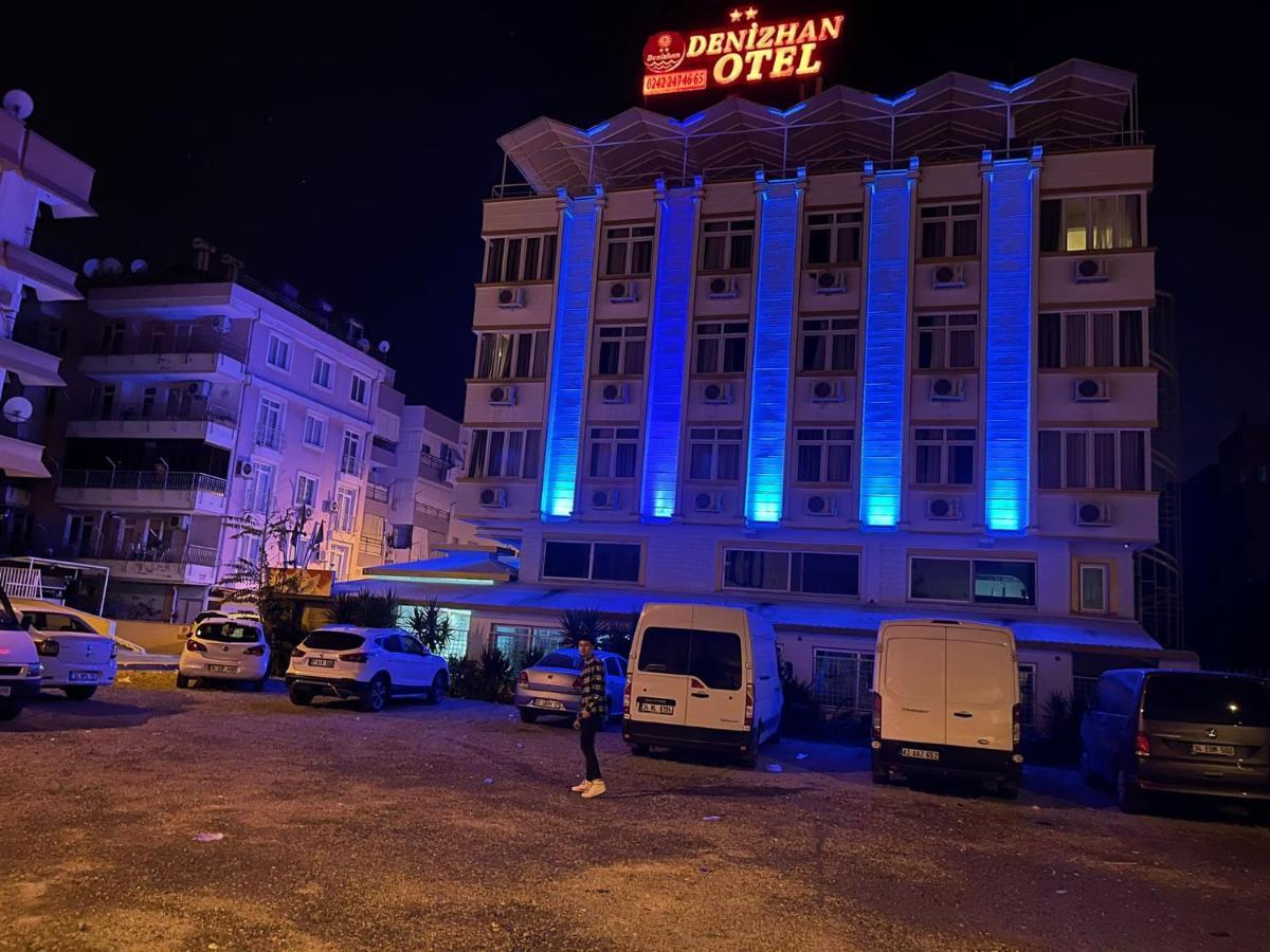 Denizhan Hotel Antalya Zewnętrze zdjęcie