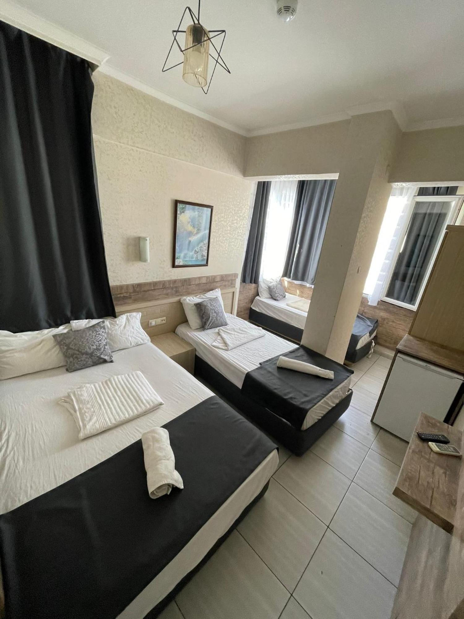 Denizhan Hotel Antalya Zewnętrze zdjęcie