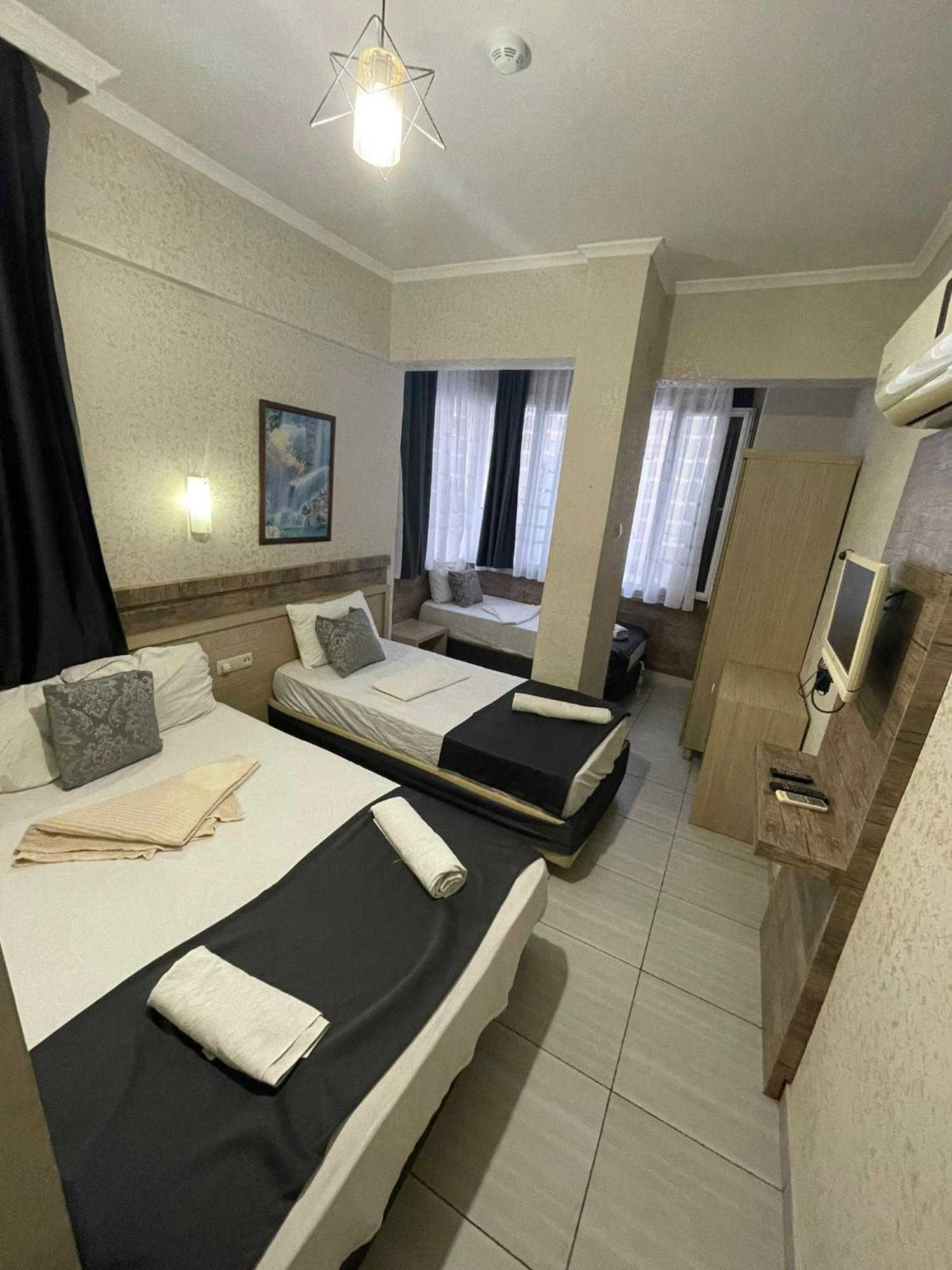 Denizhan Hotel Antalya Zewnętrze zdjęcie