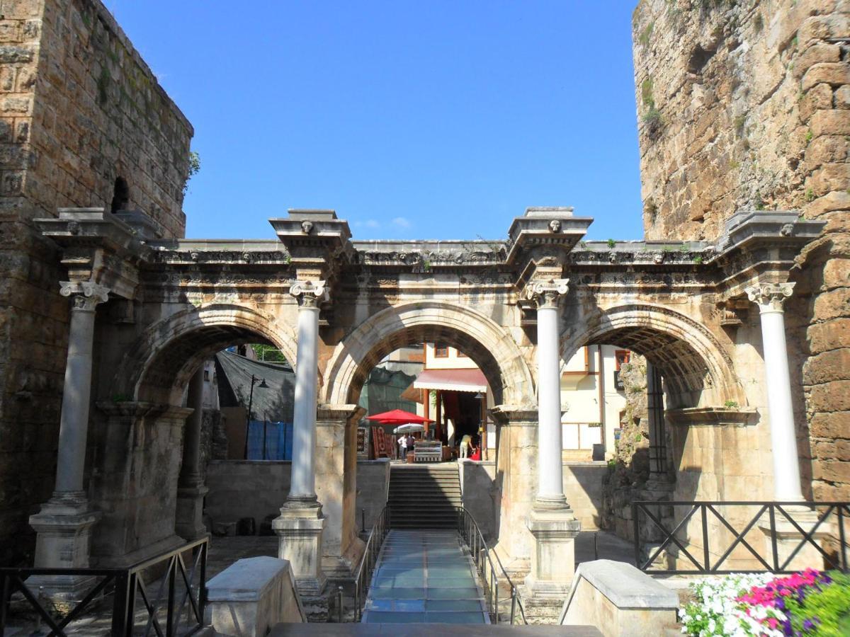 Denizhan Hotel Antalya Zewnętrze zdjęcie