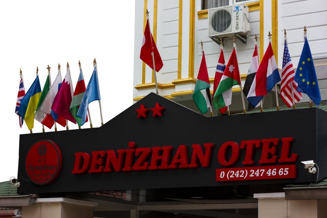 Denizhan Hotel Antalya Zewnętrze zdjęcie