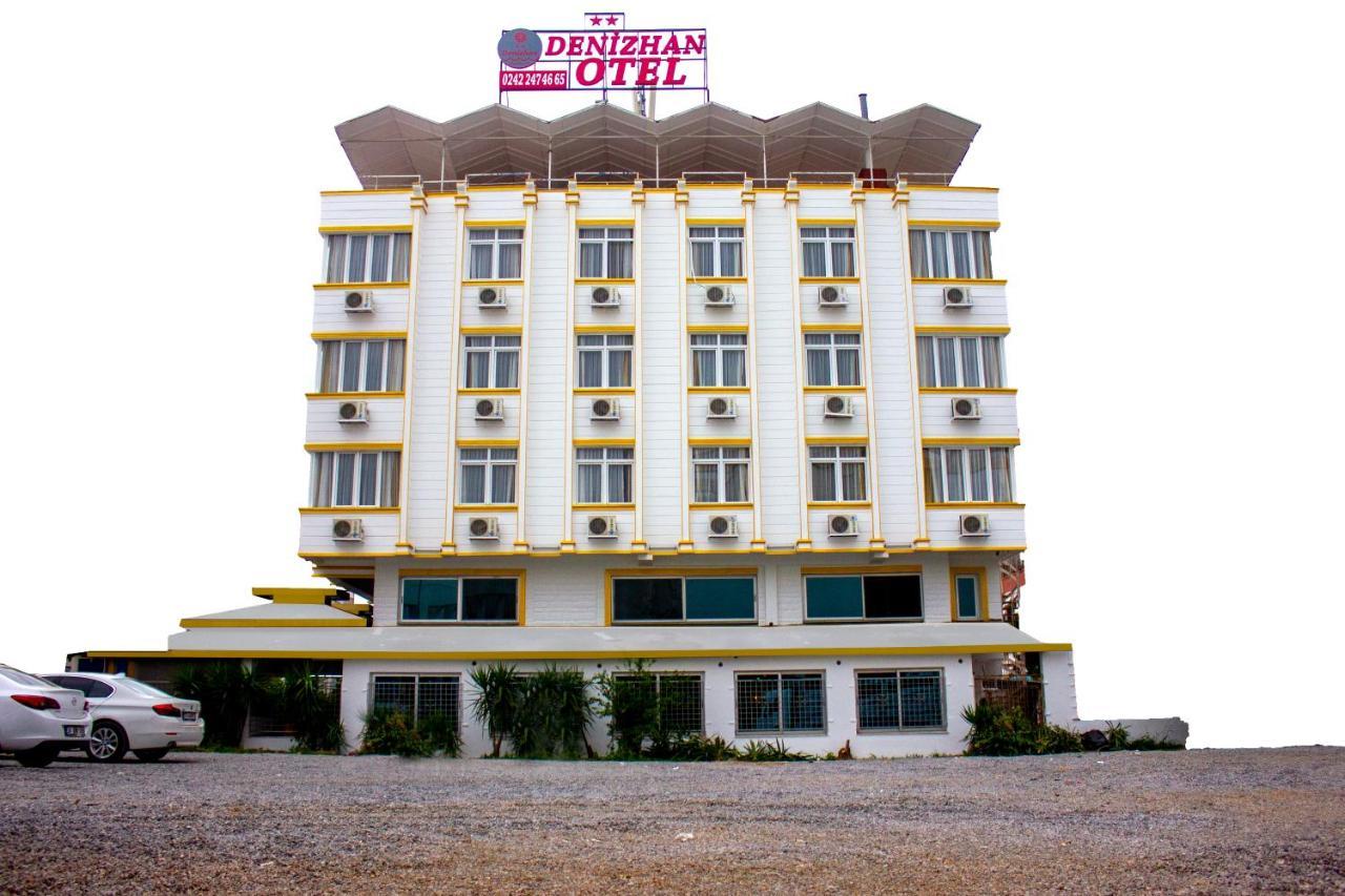 Denizhan Hotel Antalya Zewnętrze zdjęcie